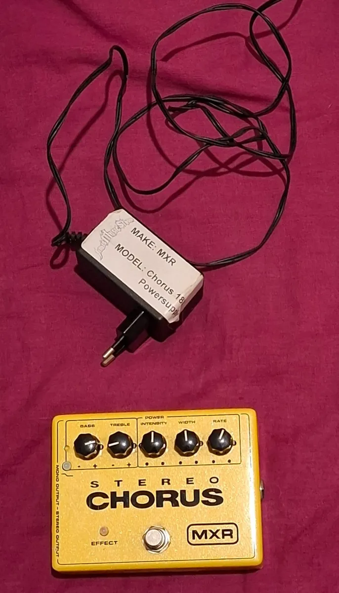 MXR M134 Stereo Chorus Pedal - Image 2