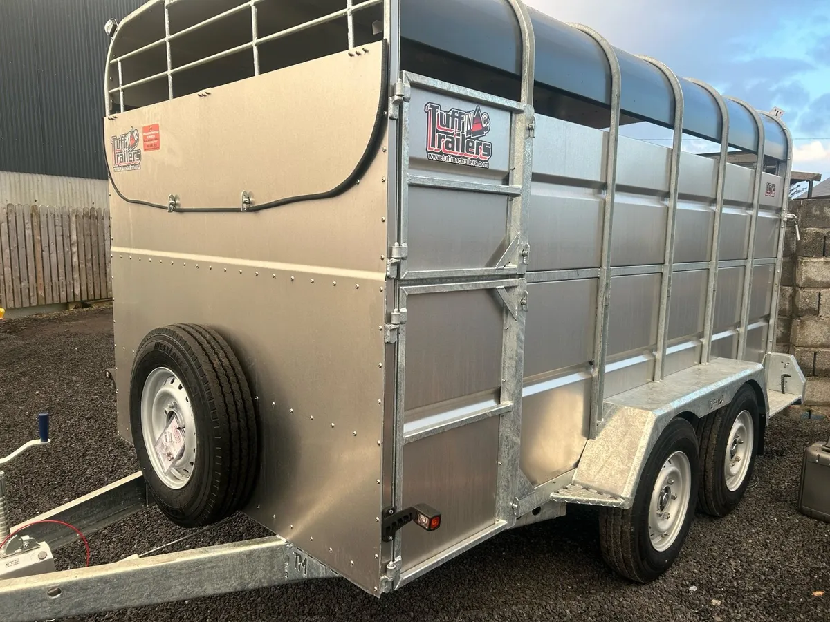 New Tuff Mac Livestock Trailer - Image 3