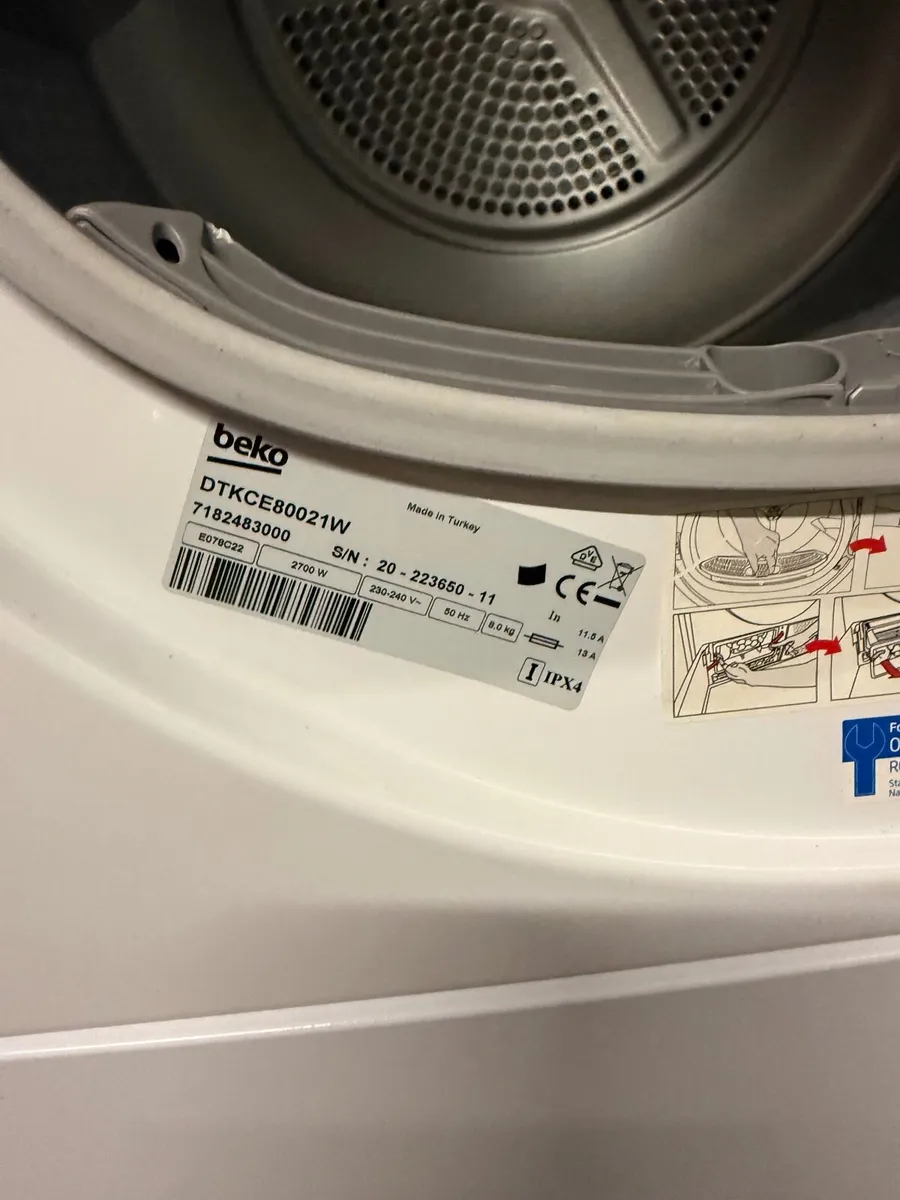 Condenser dryer - Image 2