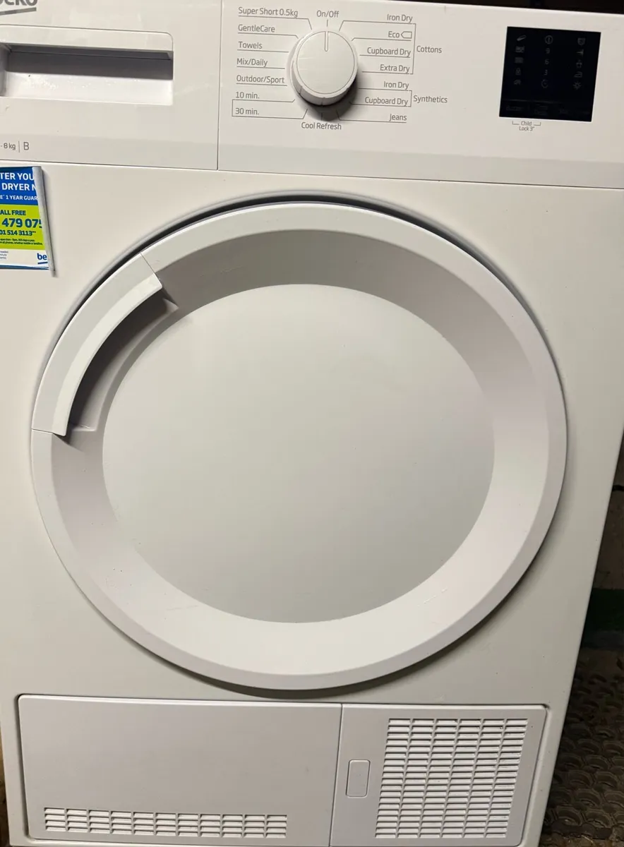 Condenser dryer - Image 1