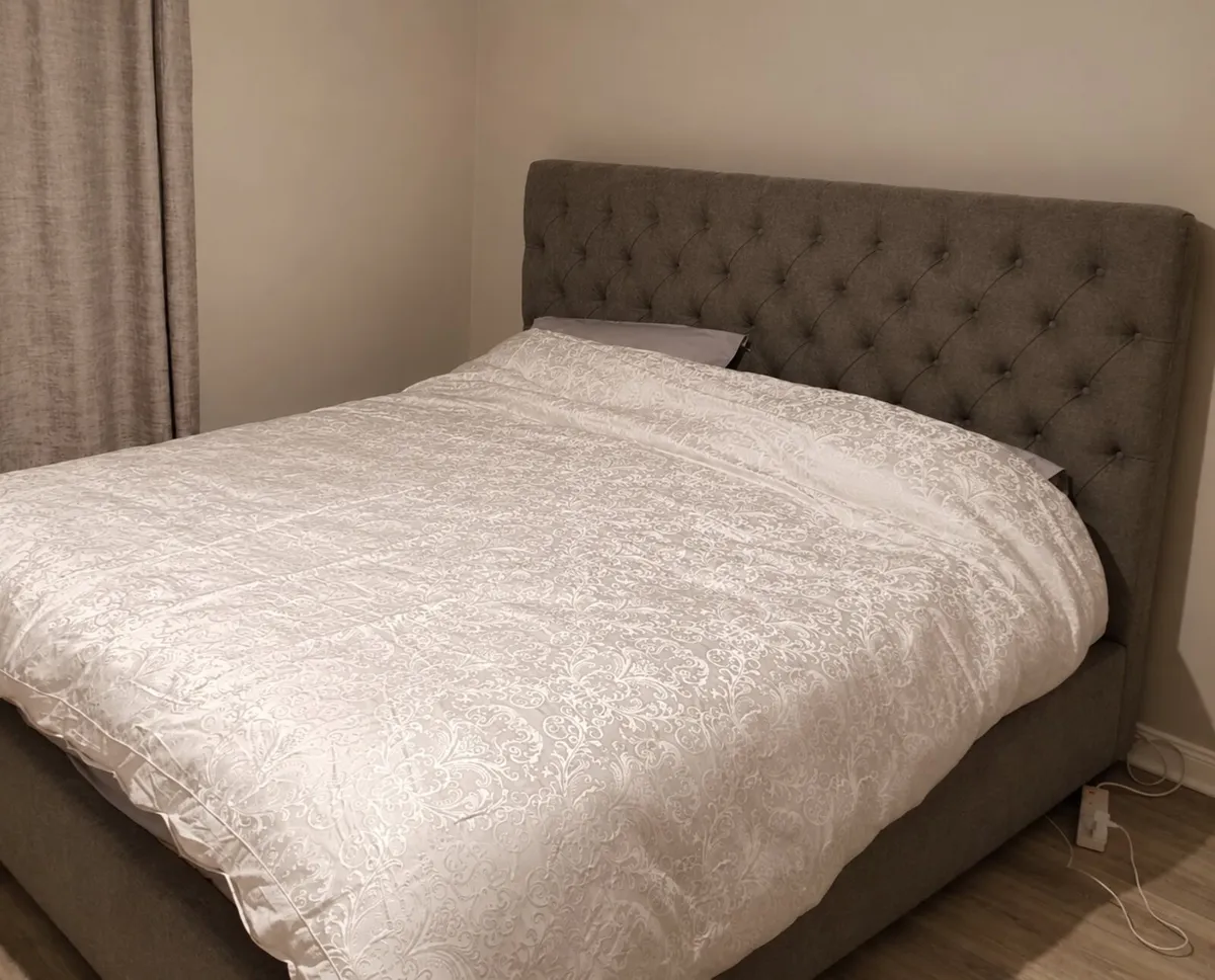 Super king sized bed frame