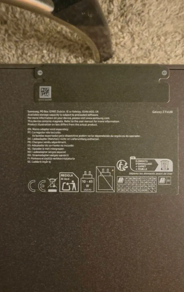Samsung Galaxy Z Fold 8 IRISH - Image 3