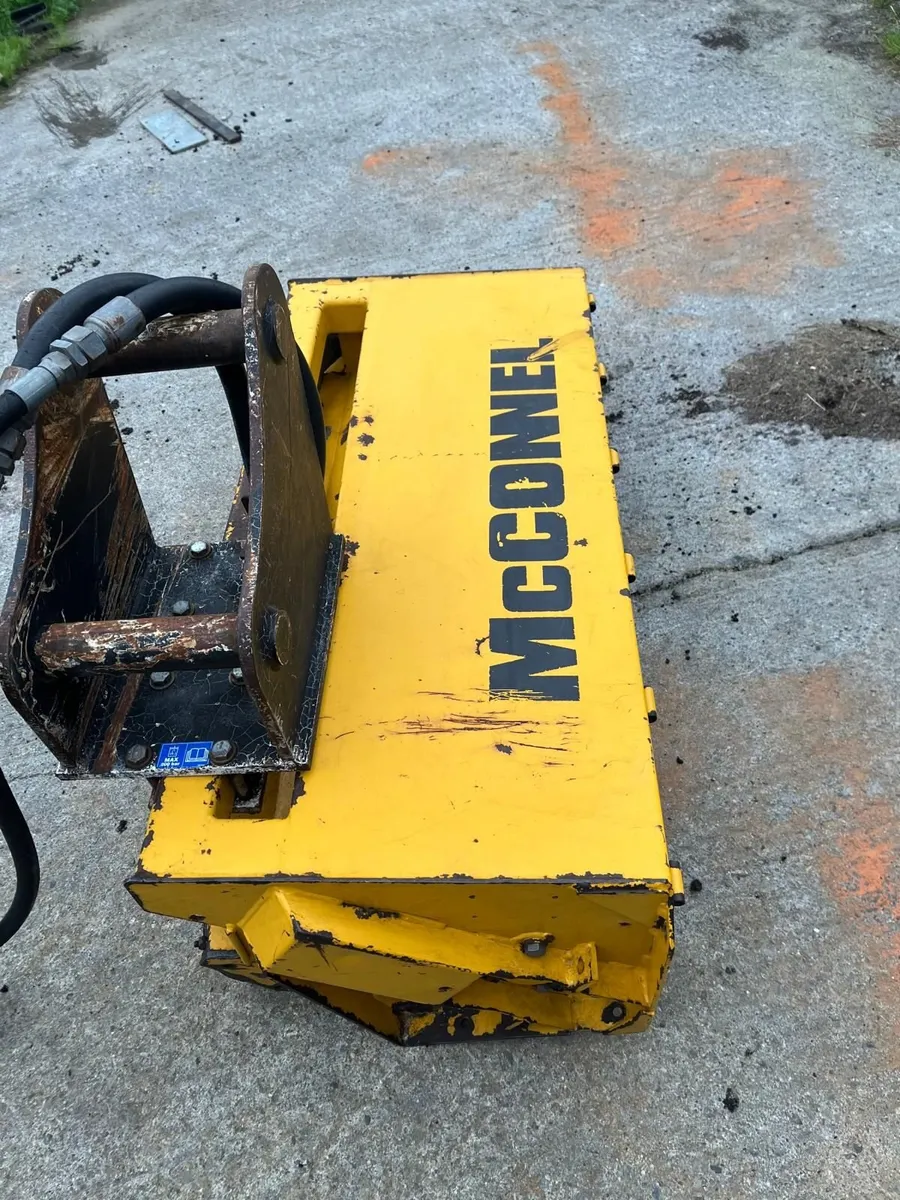 Mulcher/ hedgecutter head - Image 1