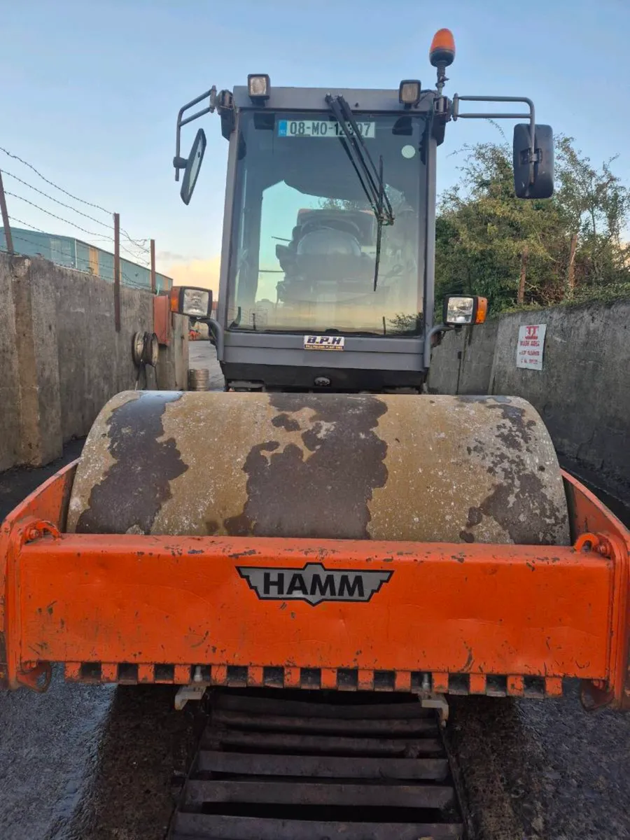 Hamm roller 3307 - Image 2