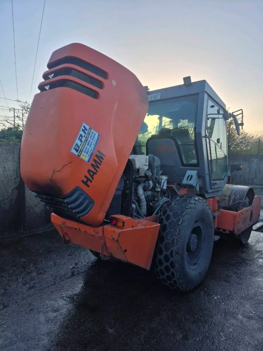 Hamm roller 3307 - Image 3