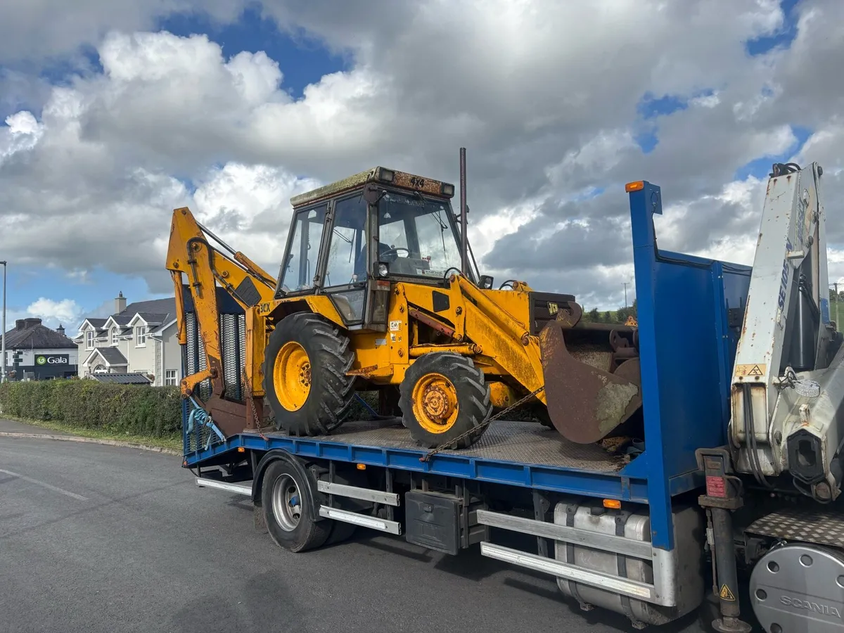 2009 Scania P320 manual crane plant truck - Image 4