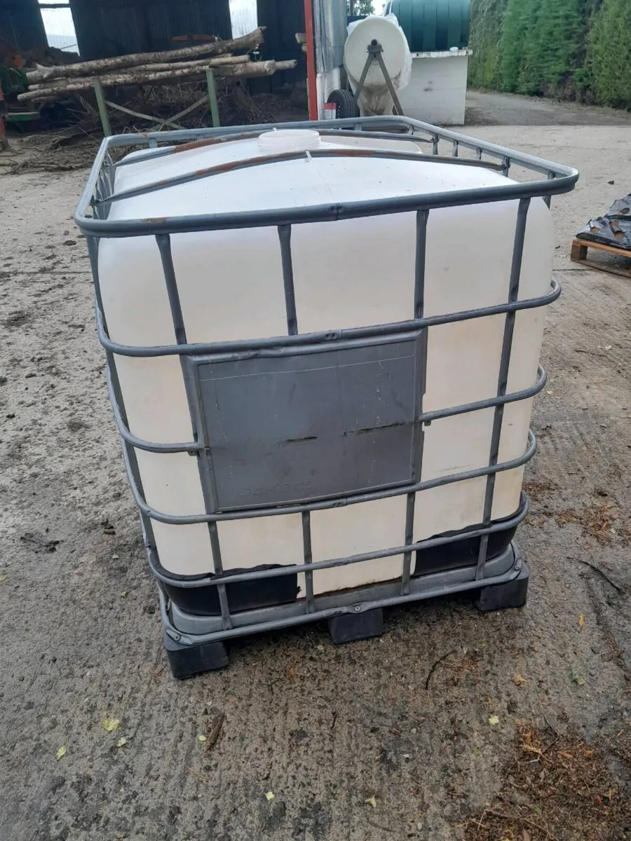 Water Tanks - Image 1