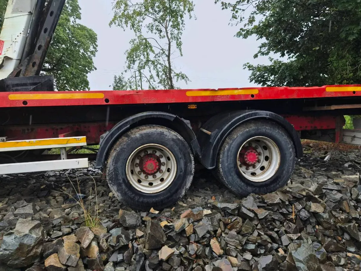 Volvo fm12  hiab crane - Image 3