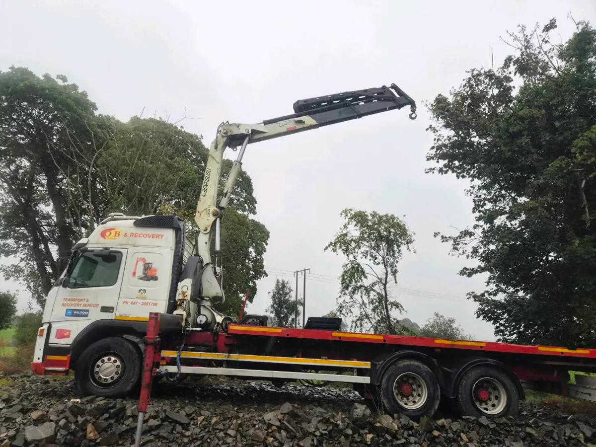 Volvo fm12  hiab crane - Image 4