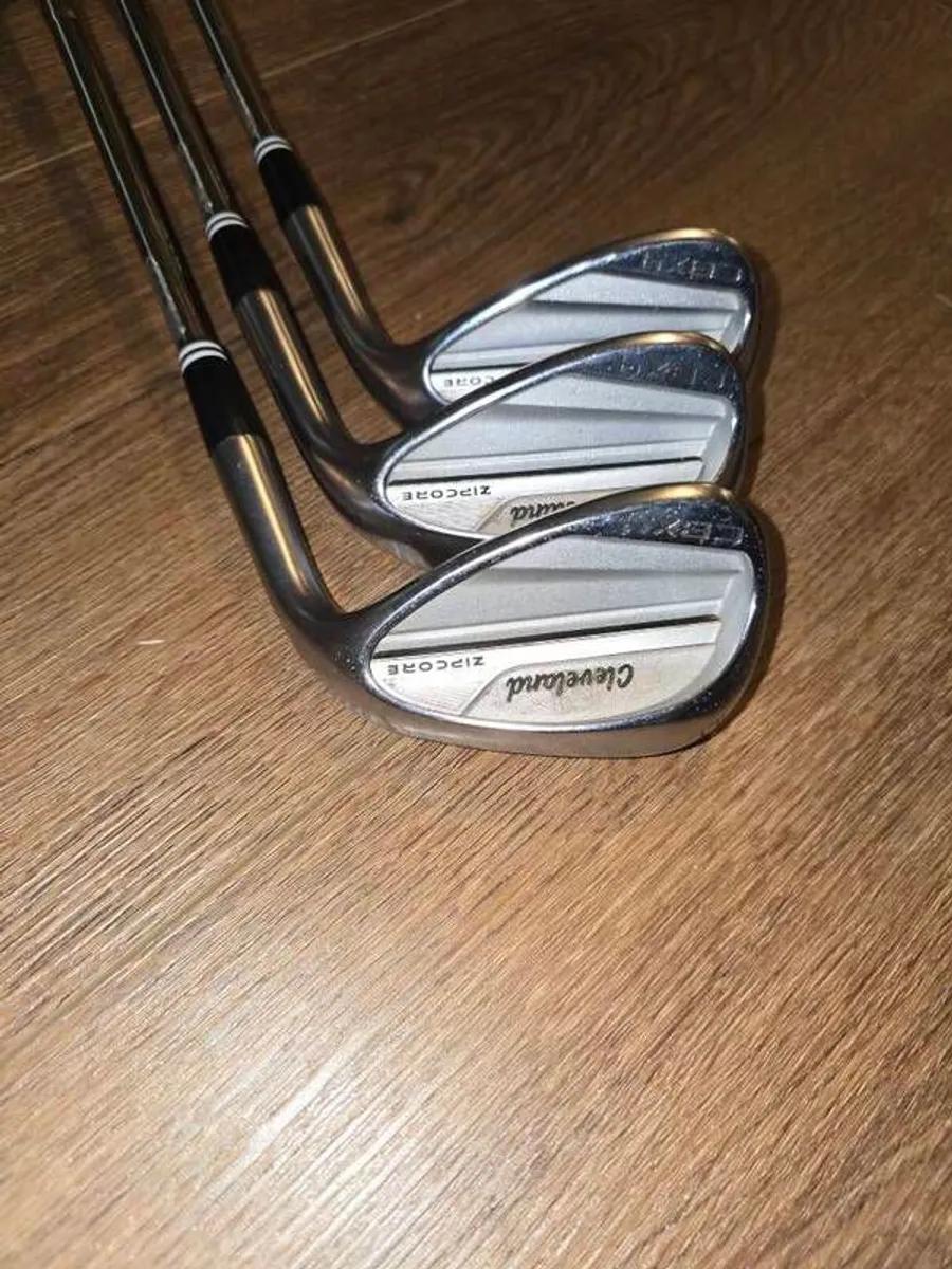 Cleveland CBX4 Zipcore Wedges - Image 2