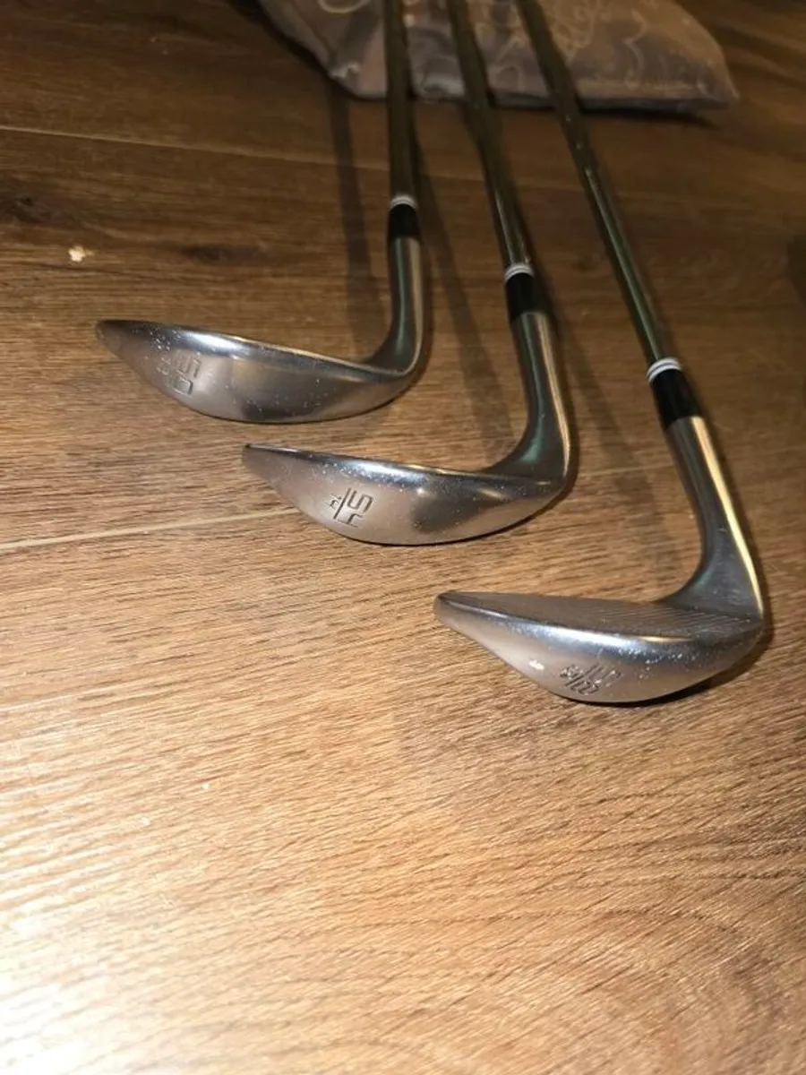 Cleveland CBX4 Zipcore Wedges - Image 4