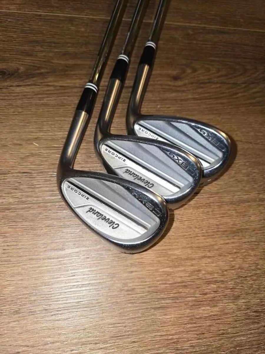 Cleveland CBX4 Zipcore Wedges - Image 1
