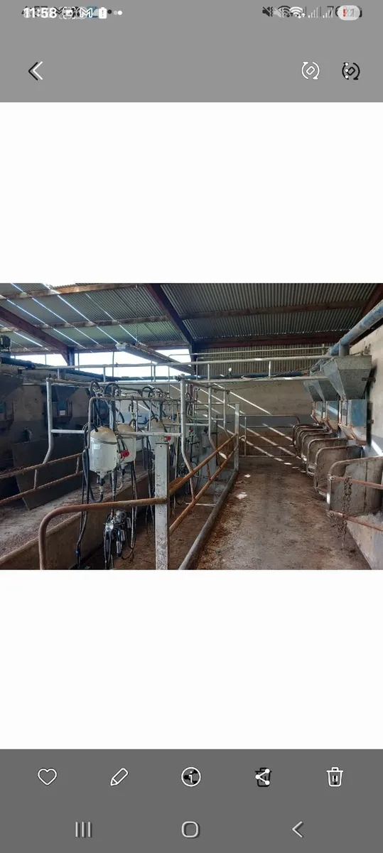 Milking parlour 6 unit  Dairymaster complete - Image 2