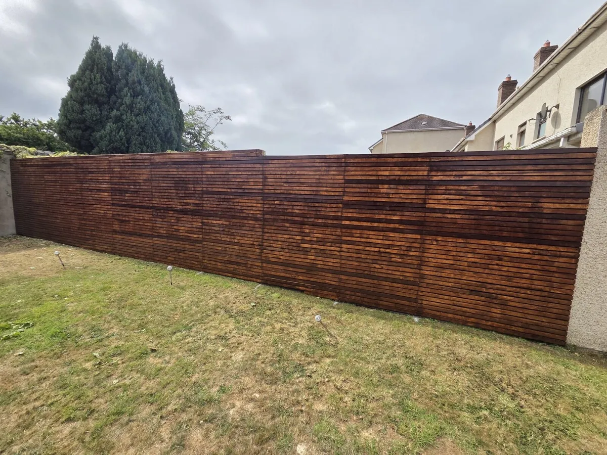Garden Fencing Renovations - Image 4