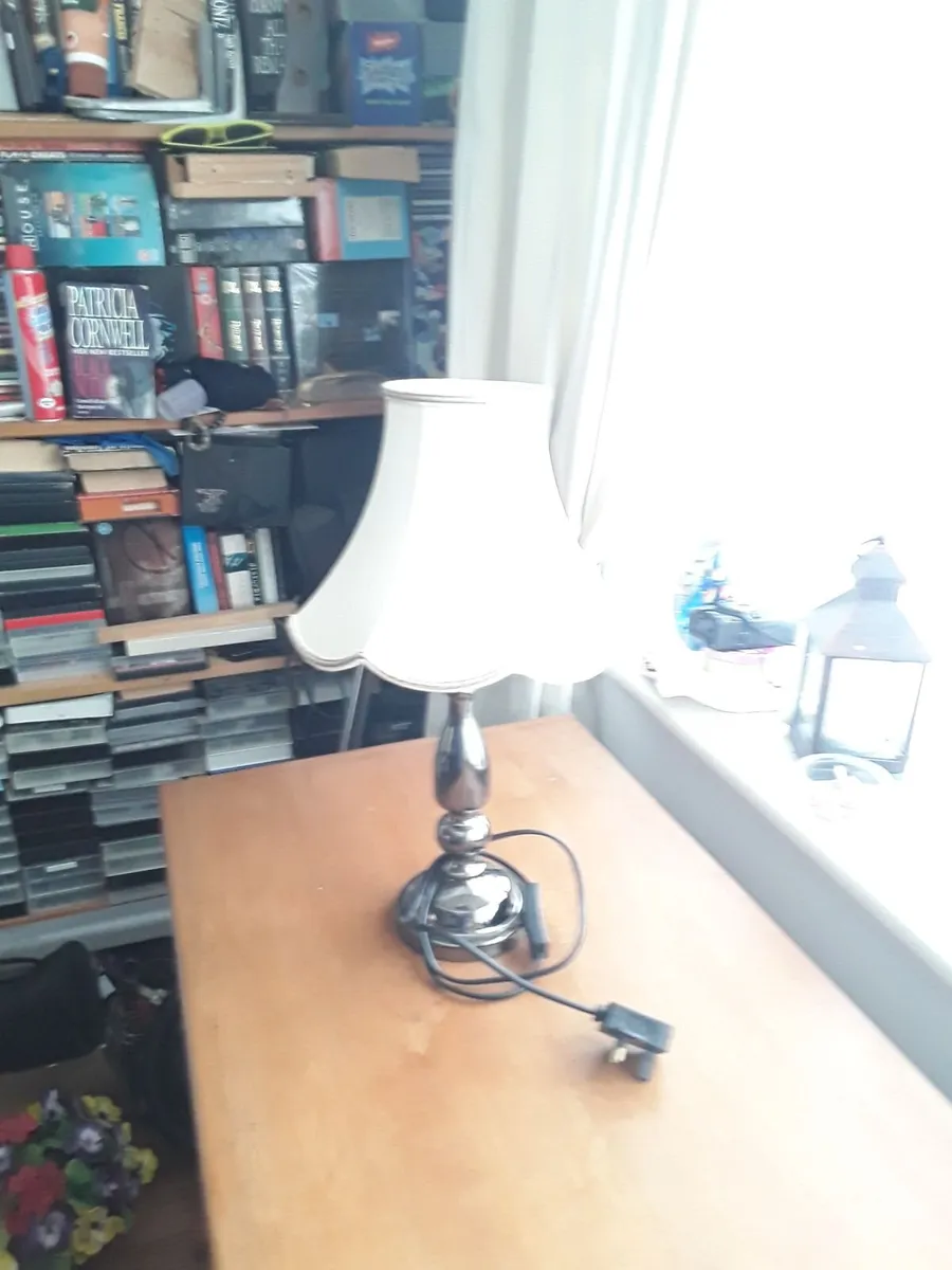 Lovely vintage table lamp - Image 2