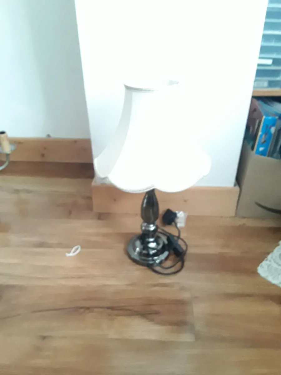 Lovely vintage table lamp - Image 4