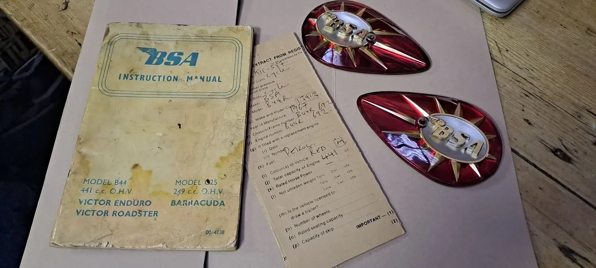BSA Other 1967 - Image 3