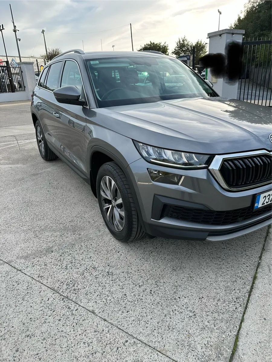 2023 kodiaq 1.5 Turbo petrol ( Never Damaged ) - Image 1