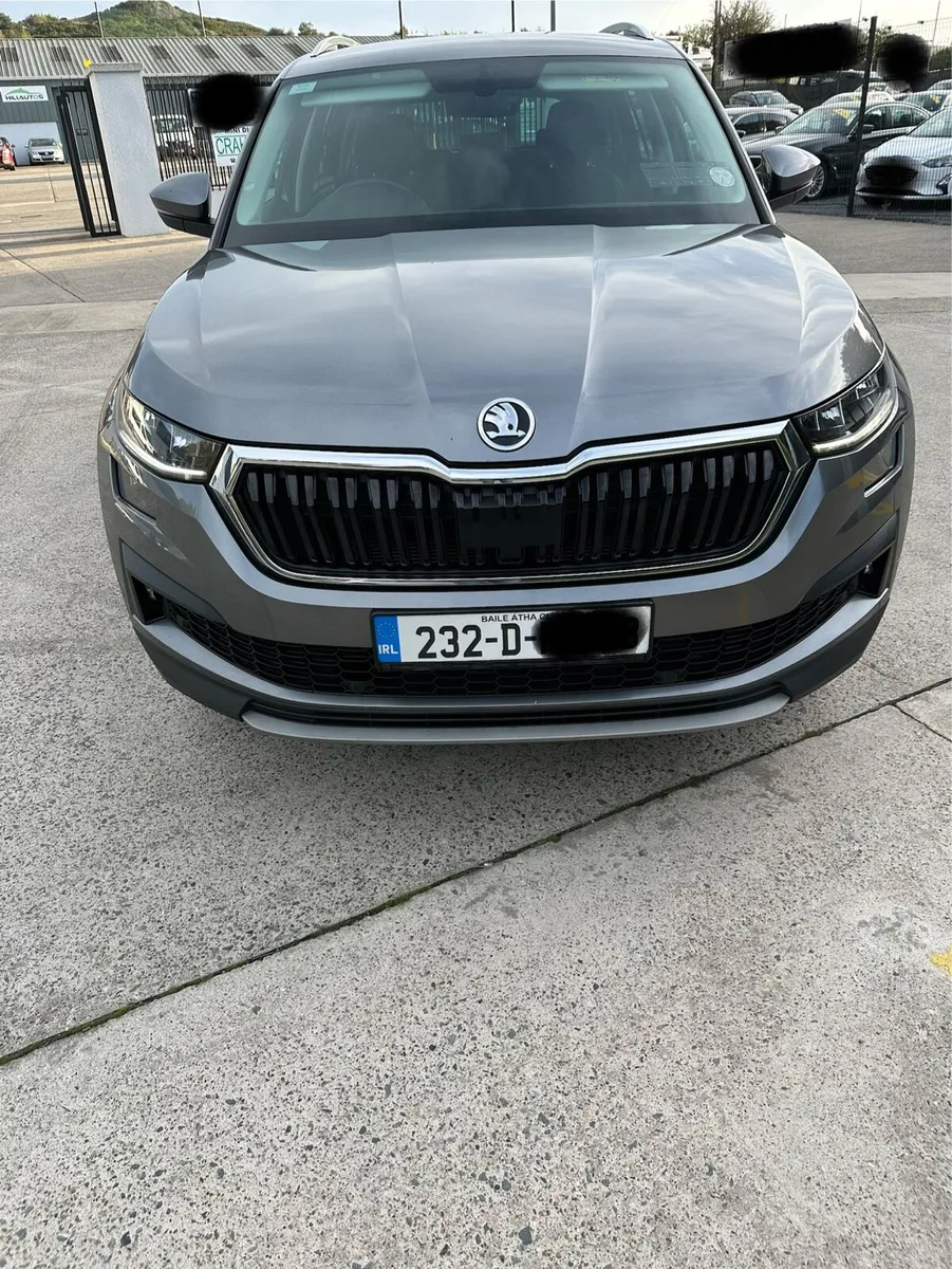 2023 kodiaq 1.5 Turbo petrol ( Never Damaged ) - Image 2