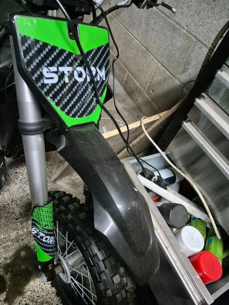 Storm electric bikes 2 available - Image 3