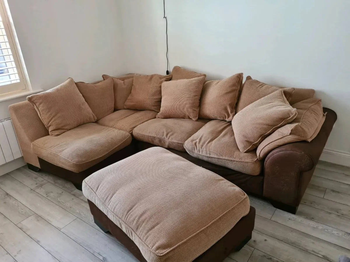 L Shaped Couch - Image 2