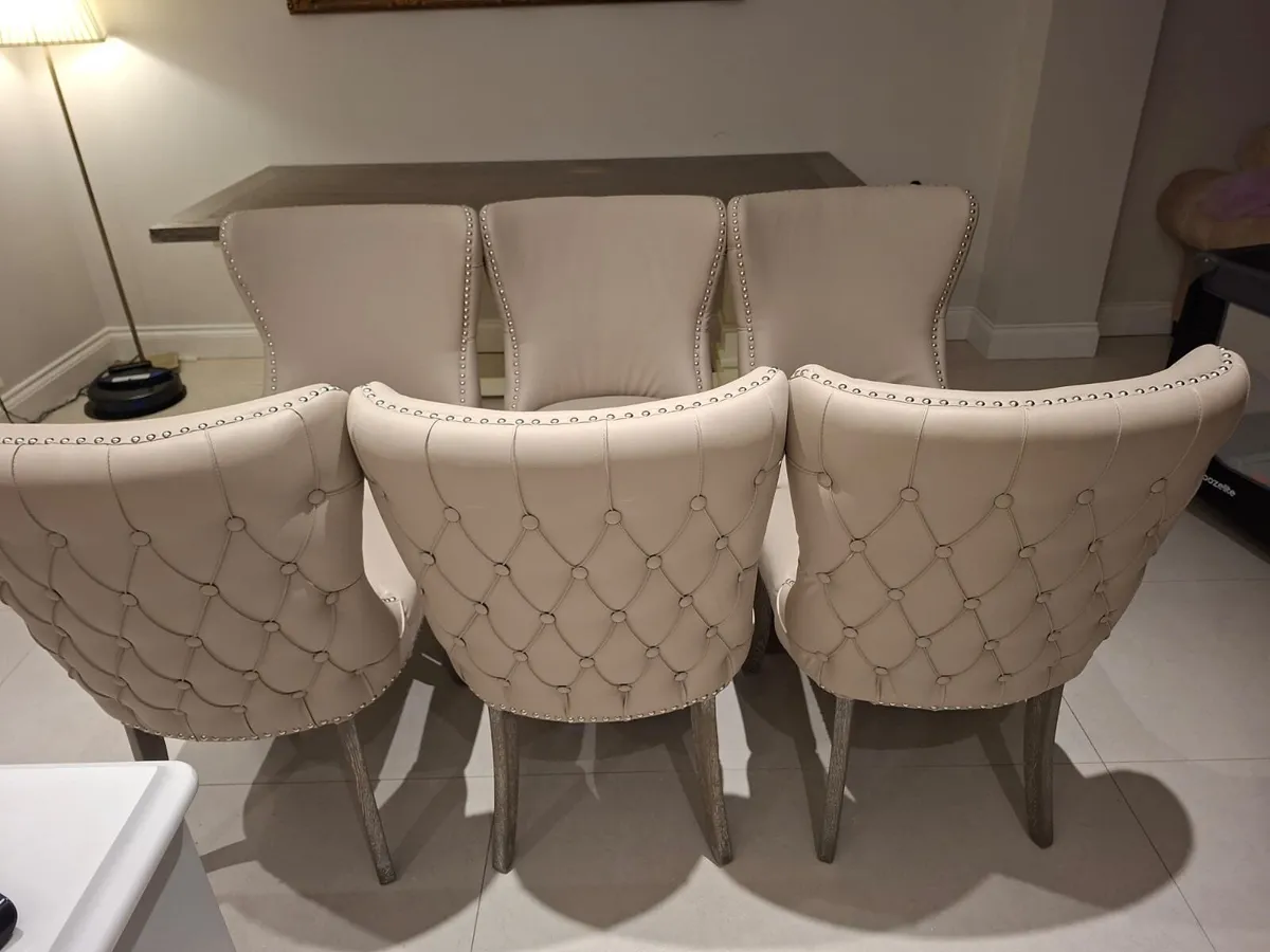 Dining Table and Chairs - Image 3