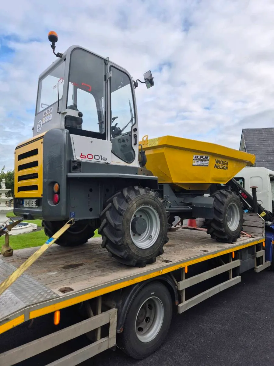 Wacker neuson cab dumper - Image 4