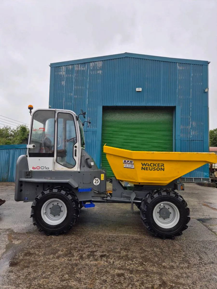 Wacker neuson cab dumper - Image 1