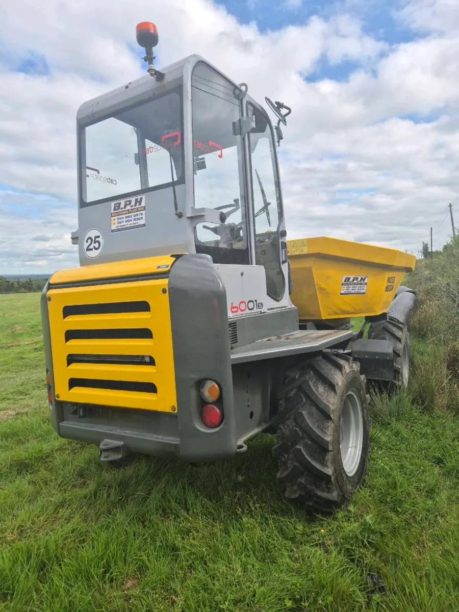 Wacker neuson cab dumper - Image 2