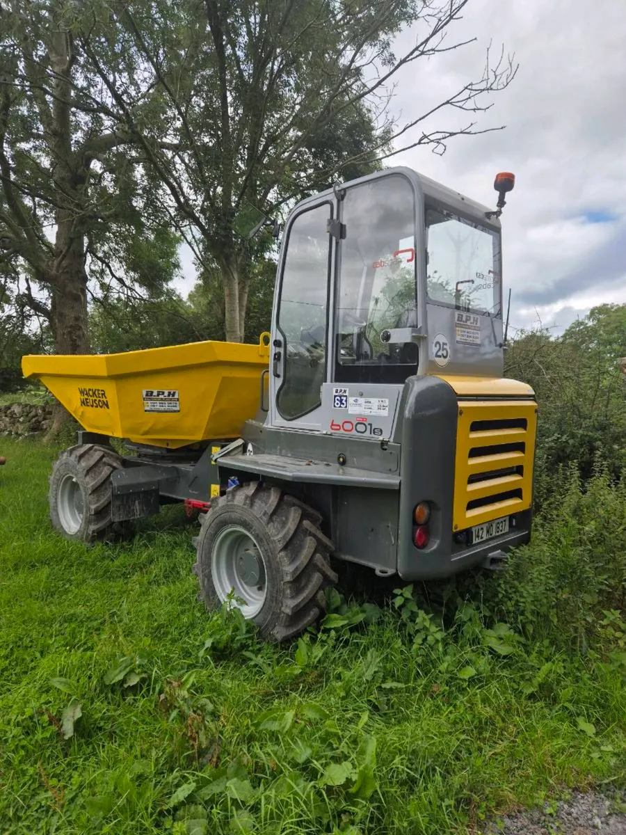 Wacker neuson cab dumper - Image 3