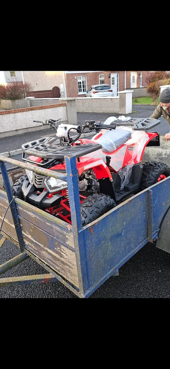 125cc petrol quads - Image 2