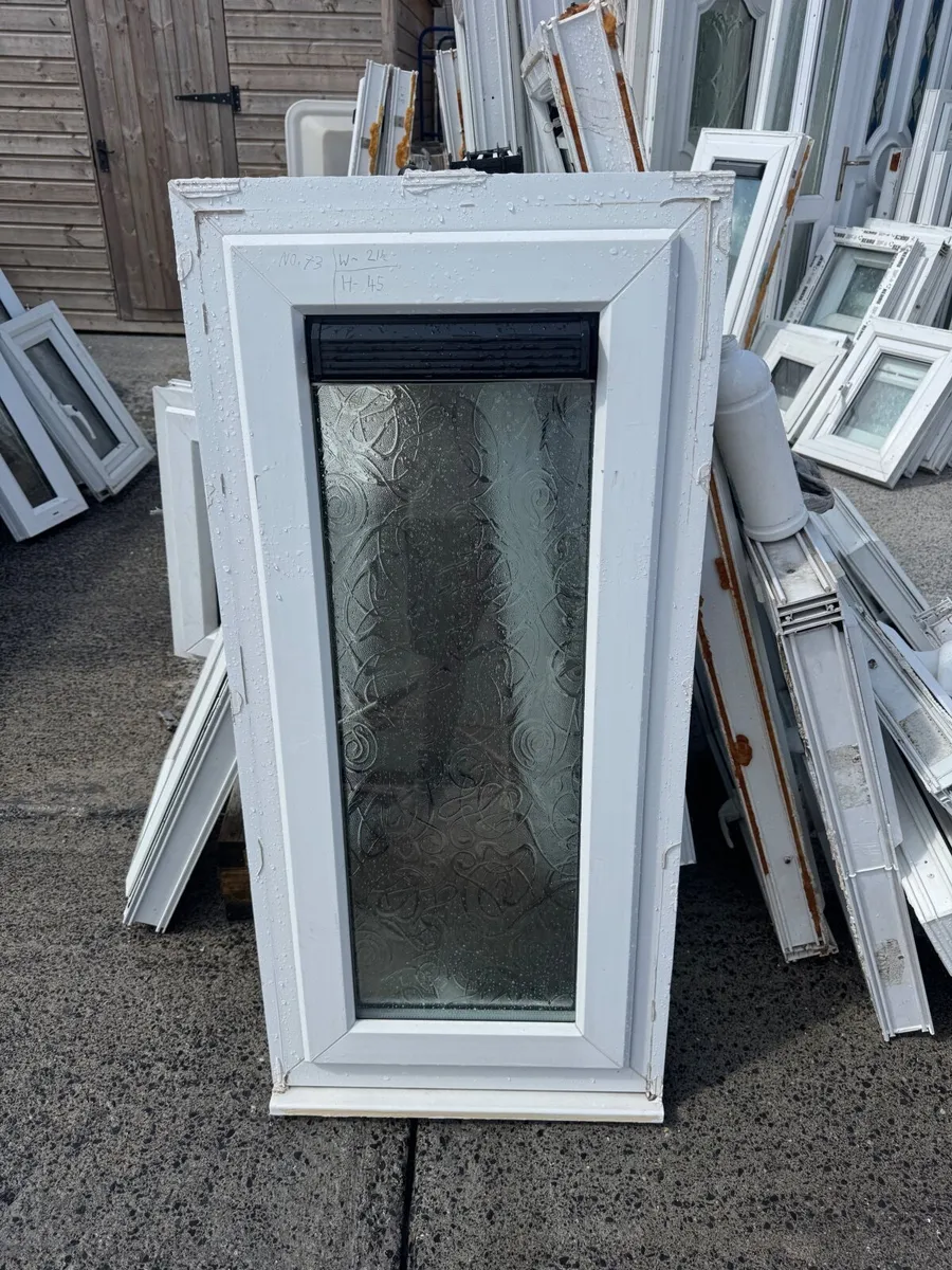 PVC Window - Image 1