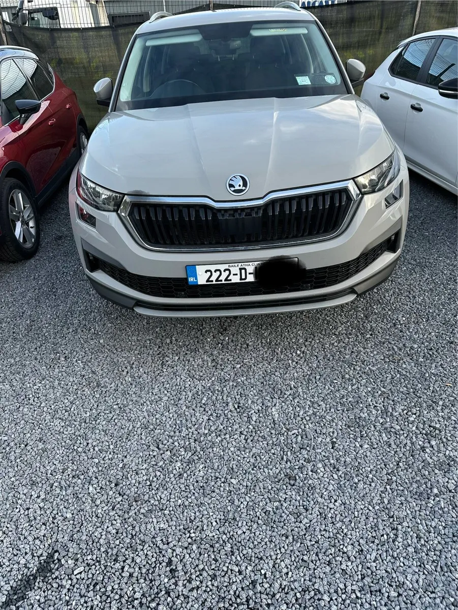 2022 Kodiaq diesel 7 seater ( straight car )