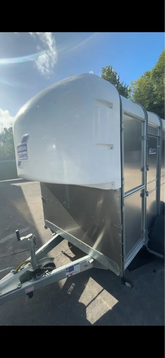 Brand new 2026 Ifor Williams  Cattle box for sale - Image 2