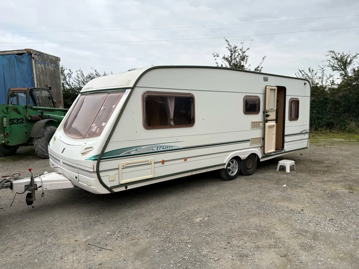 2003 twin axle spectrum 520 - Image 1