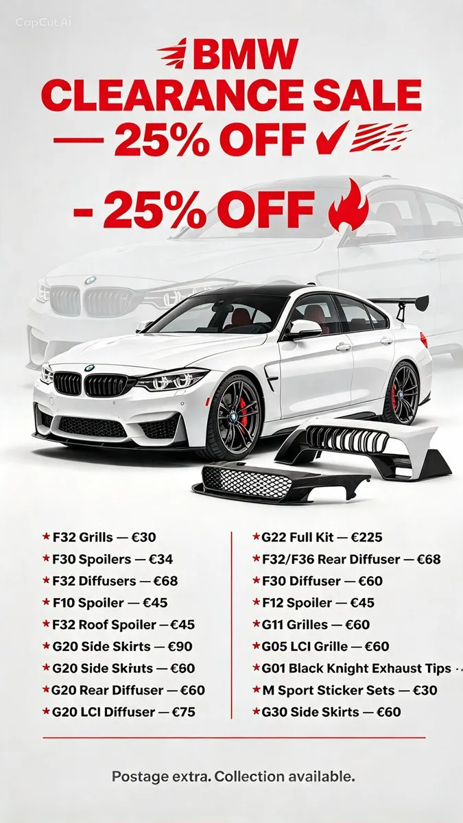BMW Msport Body Kit - Image 1