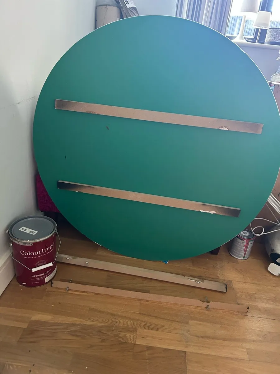 Modern Round Mirror - Image 3