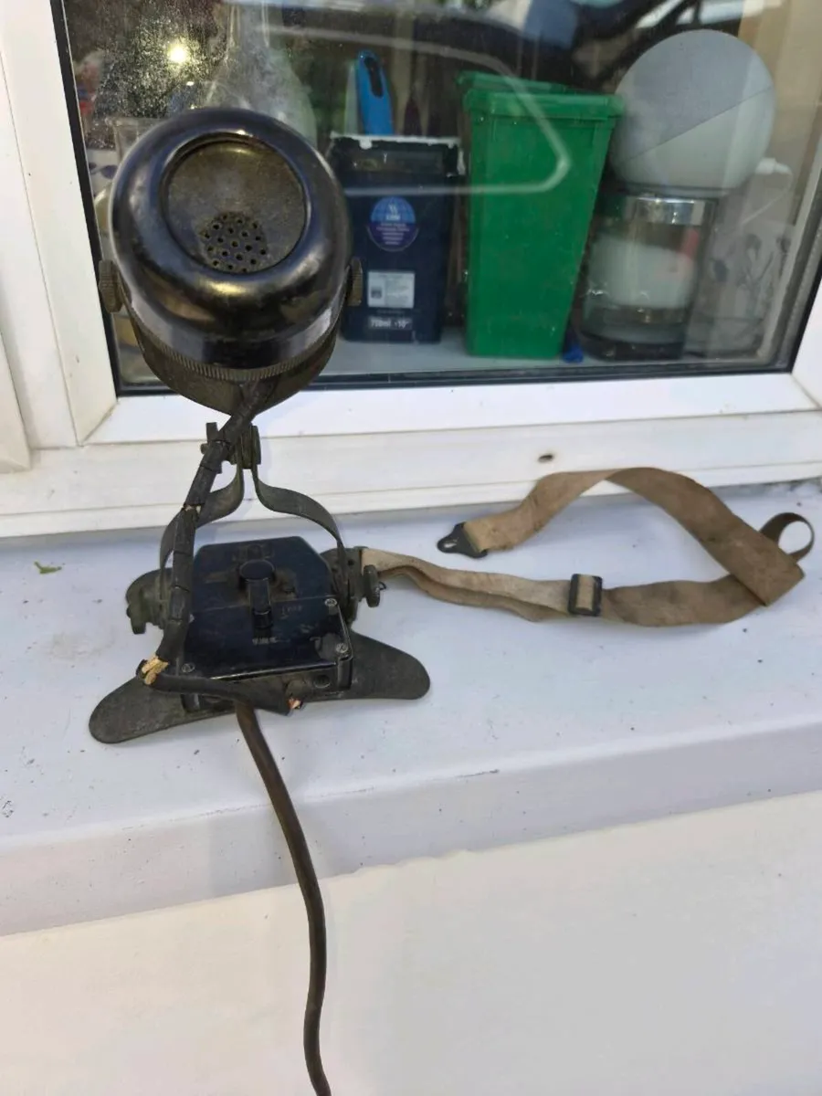 Old  world war 2 communication  phone - Image 1