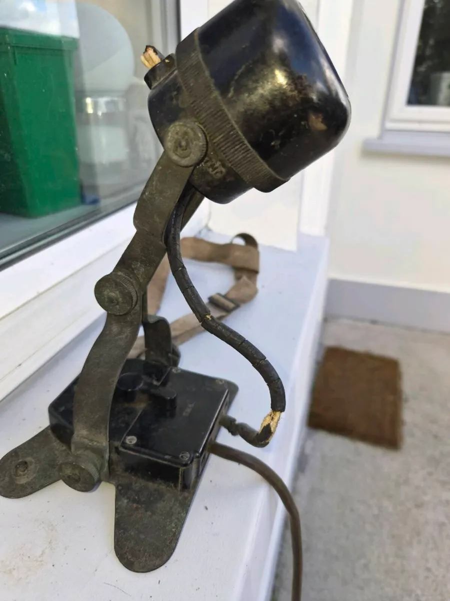 Old  world war 2 communication  phone - Image 2