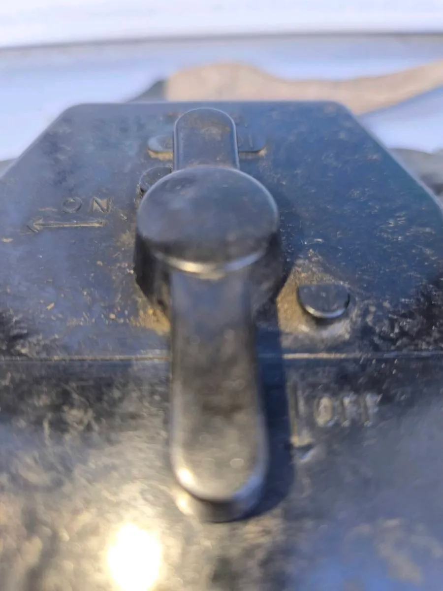 Old  world war 2 communication  phone - Image 3
