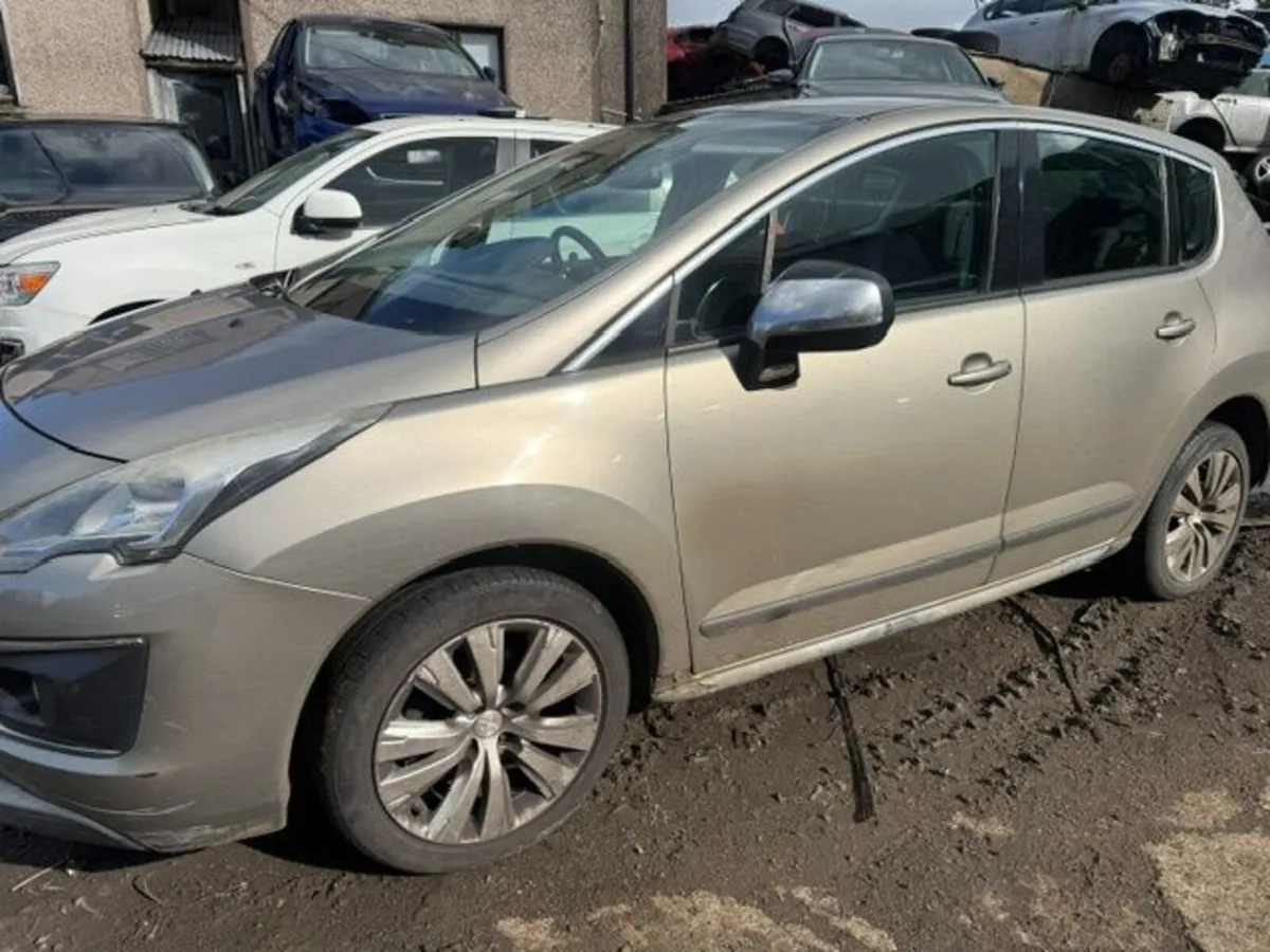 2014 PEUGEOT 3008 1.6L-D - Image 2
