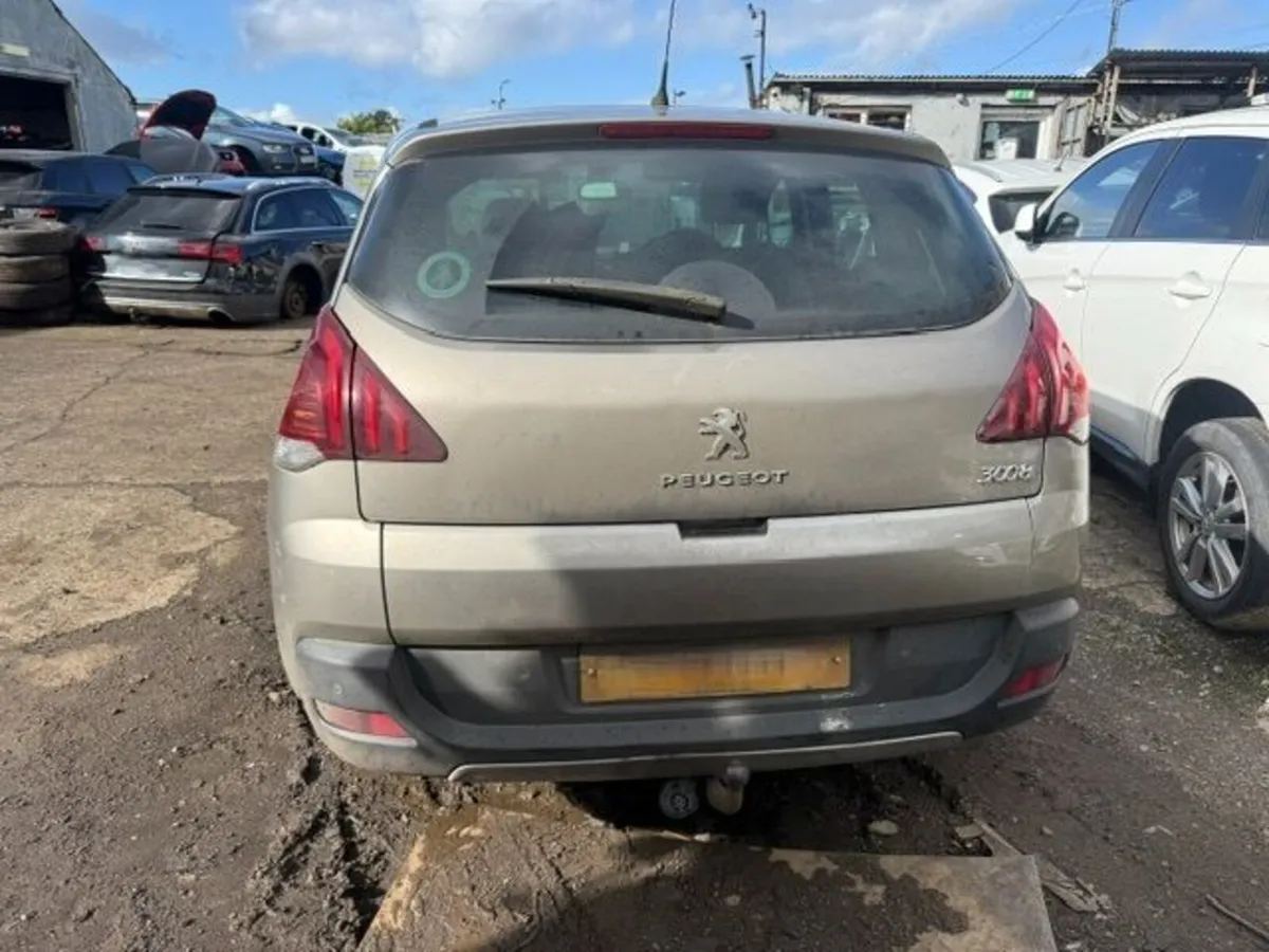2014 PEUGEOT 3008 1.6L-D - Image 3