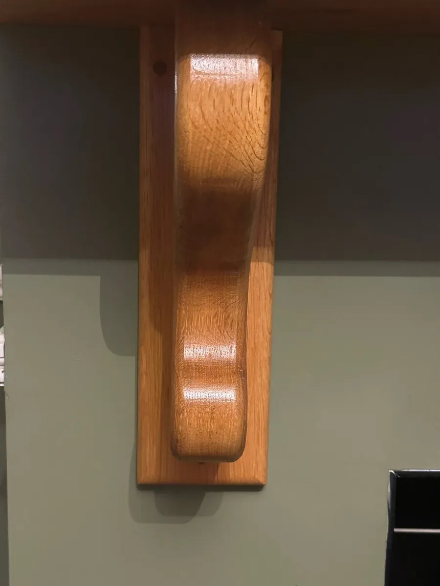 Wooden mantlepiece - Image 4