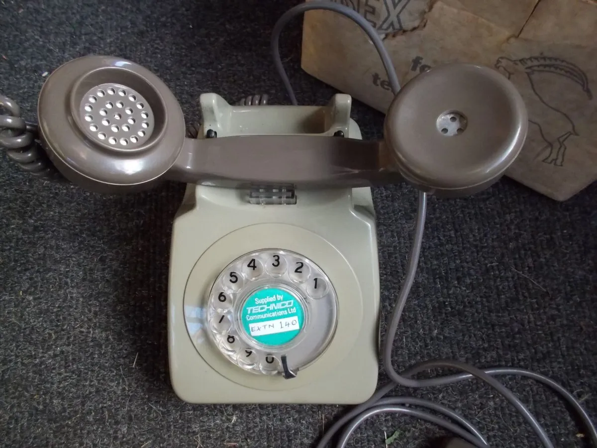 1970's Telephone *New* in box - Image 3