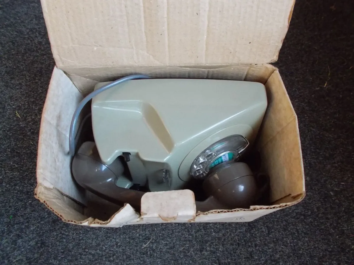 1970's Telephone *New* in box - Image 1