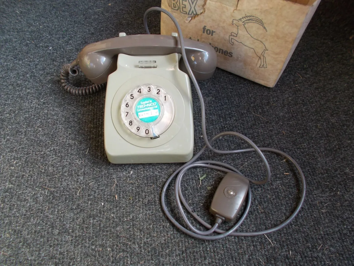1970's Telephone *New* in box - Image 2