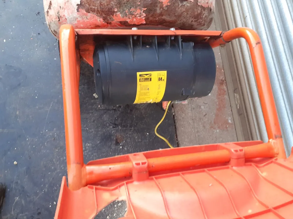 BELLE MINIMIX 150 CEMENT MIXER 110V - Image 3
