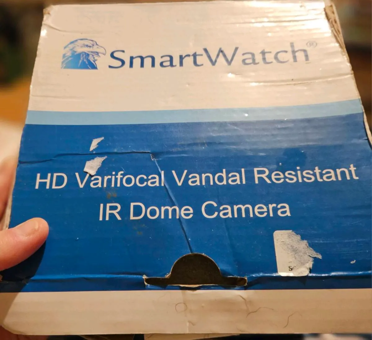 Smartwatch Dome Security Camera - Image 1