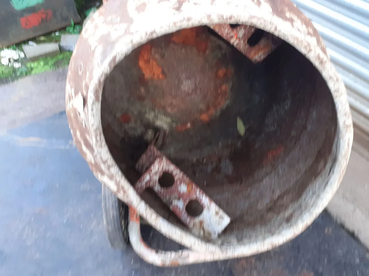 BELLE MINIMIX 150 CEMENT MIXER 110V - Image 4