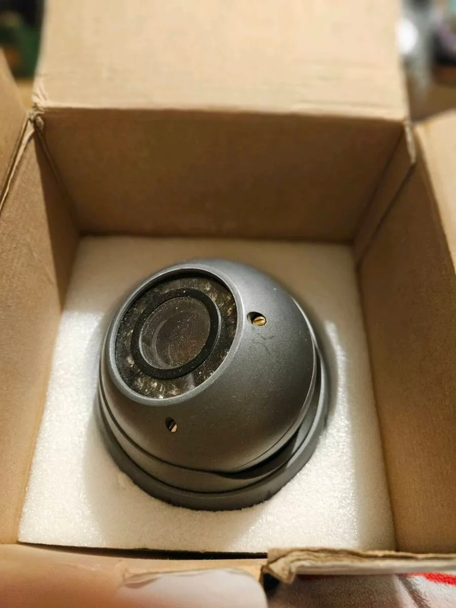 Smartwatch Dome Security Camera - Image 2